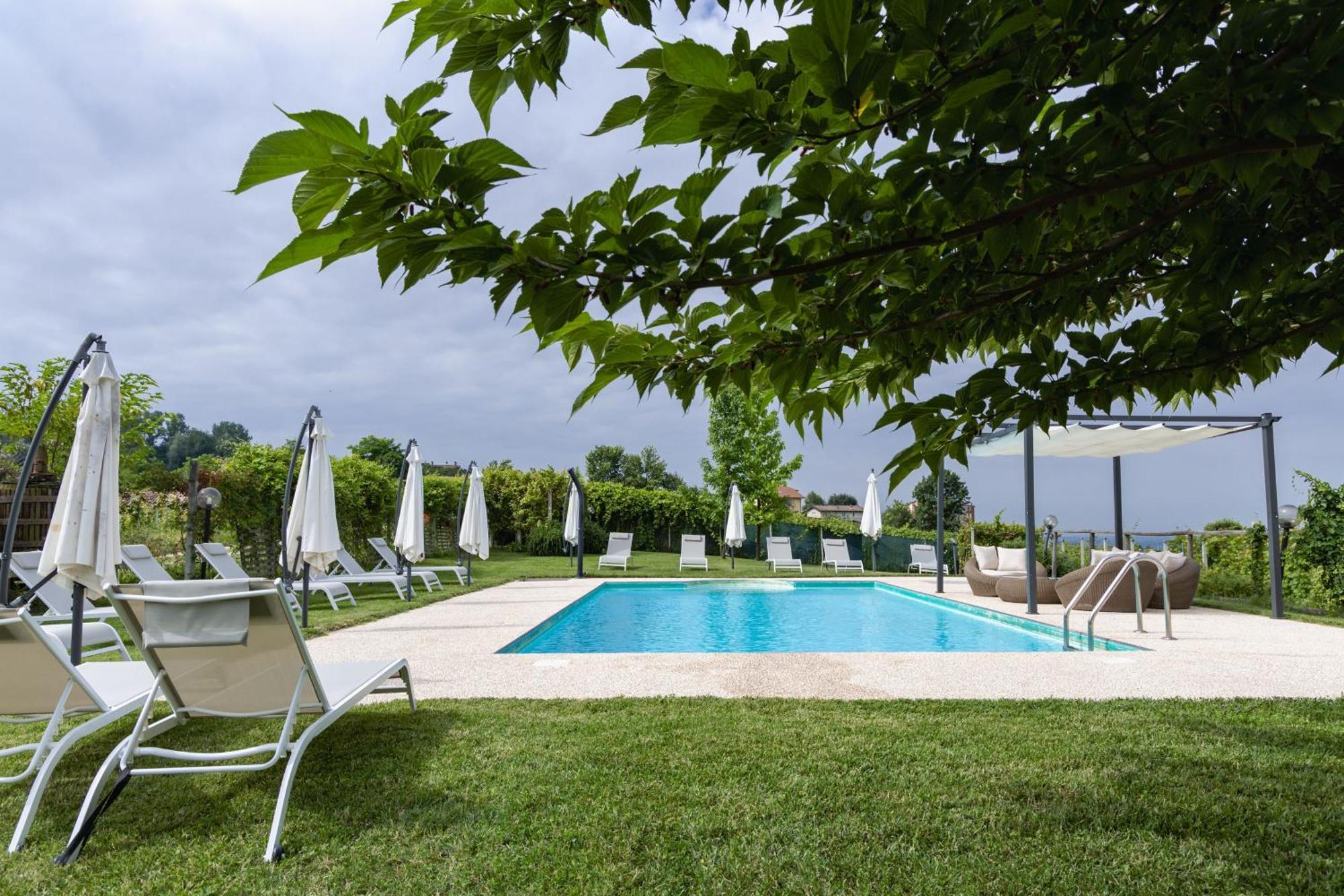 La Cantinella Country House La Morra Kültér fotó