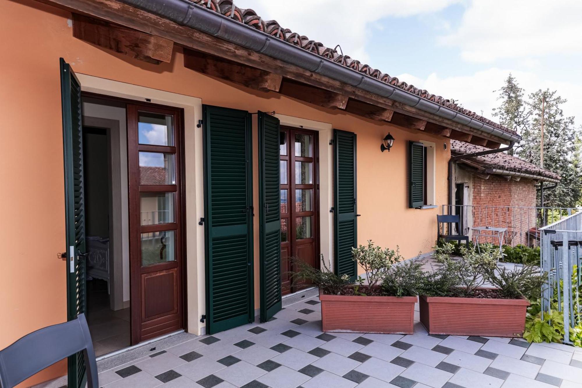 La Cantinella Country House La Morra Kültér fotó
